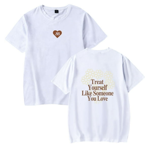 Spencer Barbosa Merch Treat Yourself T-shirt Cute Style Tee Women Men Short Sleeve