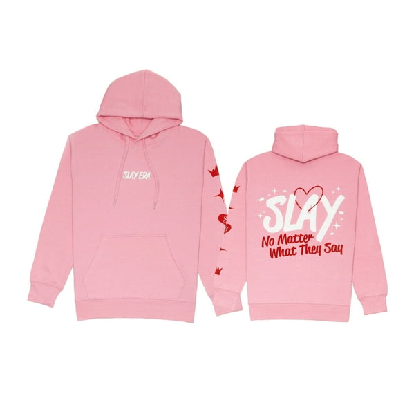 Spencer Barbosa SLAY ERA Hoodie Women Men Casual Sweatshirt Long Sleeve Pullover