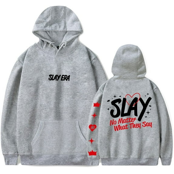 Spencer Barbosa SLAY ERA Hoodie Women Men Casual Sweatshirt Long Sleeve Pullover