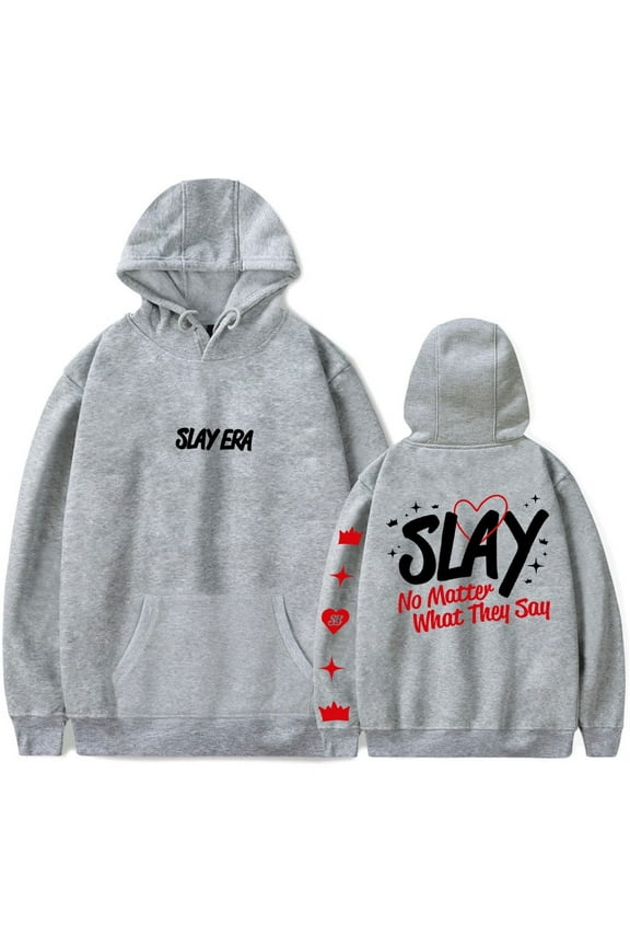 Spencer Barbosa SLAY ERA Hoodie Women Men Casual Sweatshirt Long Sleeve Pullover
