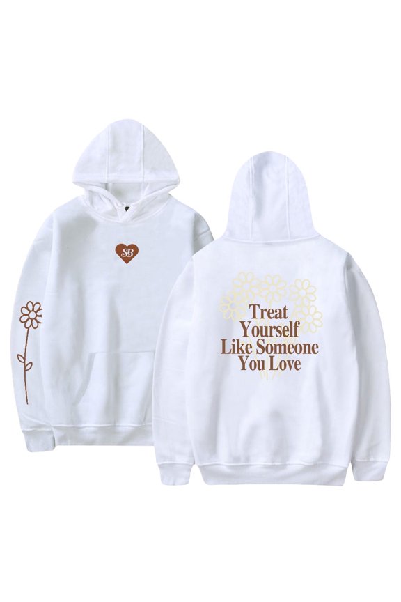Spencer Barbosa Treat Yourself Hoodie Men Women Cute Style Long Sleeve Pullover