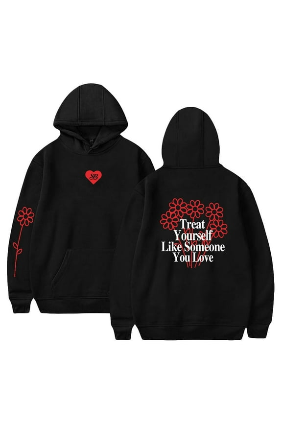 Spencer Barbosa Treat Yourself Hoodie Men Women Cute Style Long Sleeve Pullover