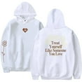 thumbnail image 1 of Spencer Barbosa Treat Yourself Merch Hoodie Trendy Casual Sweatshirt Unisex Streetwear, 1 of 2