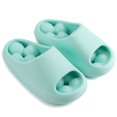 thumbnail image 1 of Spencer Bubbles Non Slip Slides Massage Slippers for Women Men, Soft Stress Relief Pillow Slippers, Funny Lychee Spa Slides Shower Shoes, 1 of 9