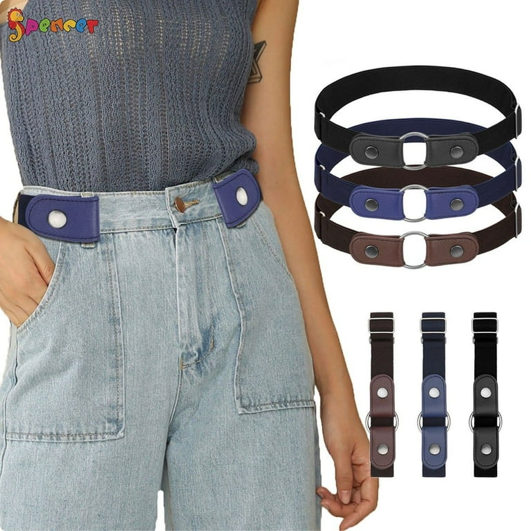 Ladies stretch belts for jeans deals