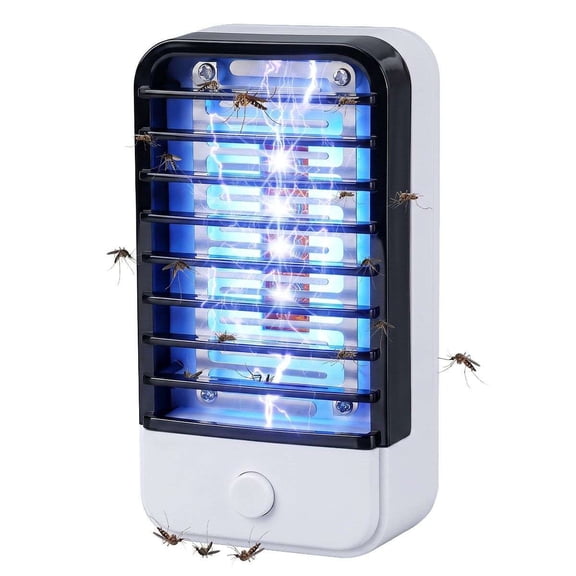 Spencer Bug Zapper Indoor Electronic Fly Trap Insect Killer Mosquito Zapper with LED Light for Home, Kitchen, Bedroom, Office
