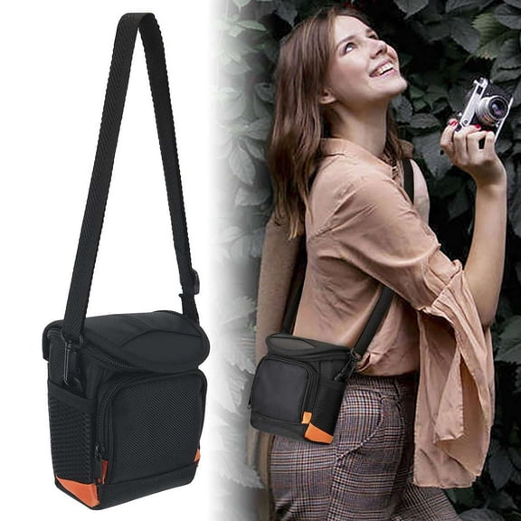 Spencer Camera Bag Anti-shock Camera Case Bag Crossbody Purse Digital Camera Shoulder Bag Compatible with DSLR Nikon Canon Sony