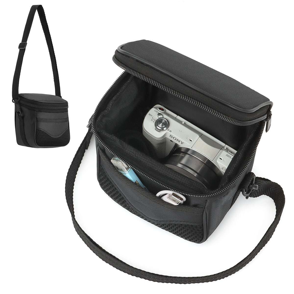 Supreme11SSデジタルカメラバッグDigital Camera Bag Amazon.com