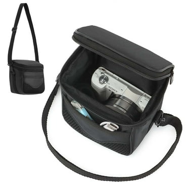 Spencer Camera Bag Anti-shock Camera Case Bag Crossbody Purse Digital Camera Shoulder Bag Compatible with DSLR Nikon Canon Sony