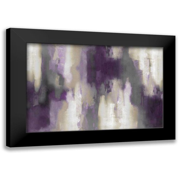 Spencer, Carey 14x11 Black Modern Framed Museum Art Print Titled - Amethyst Perspective
