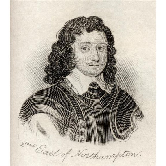 Spencer Compton 2Nd Earl of Northampton Lord Compton 1601-1643 English Peer Politican & Royalist Commander During England Poster Print - 13 x 15
