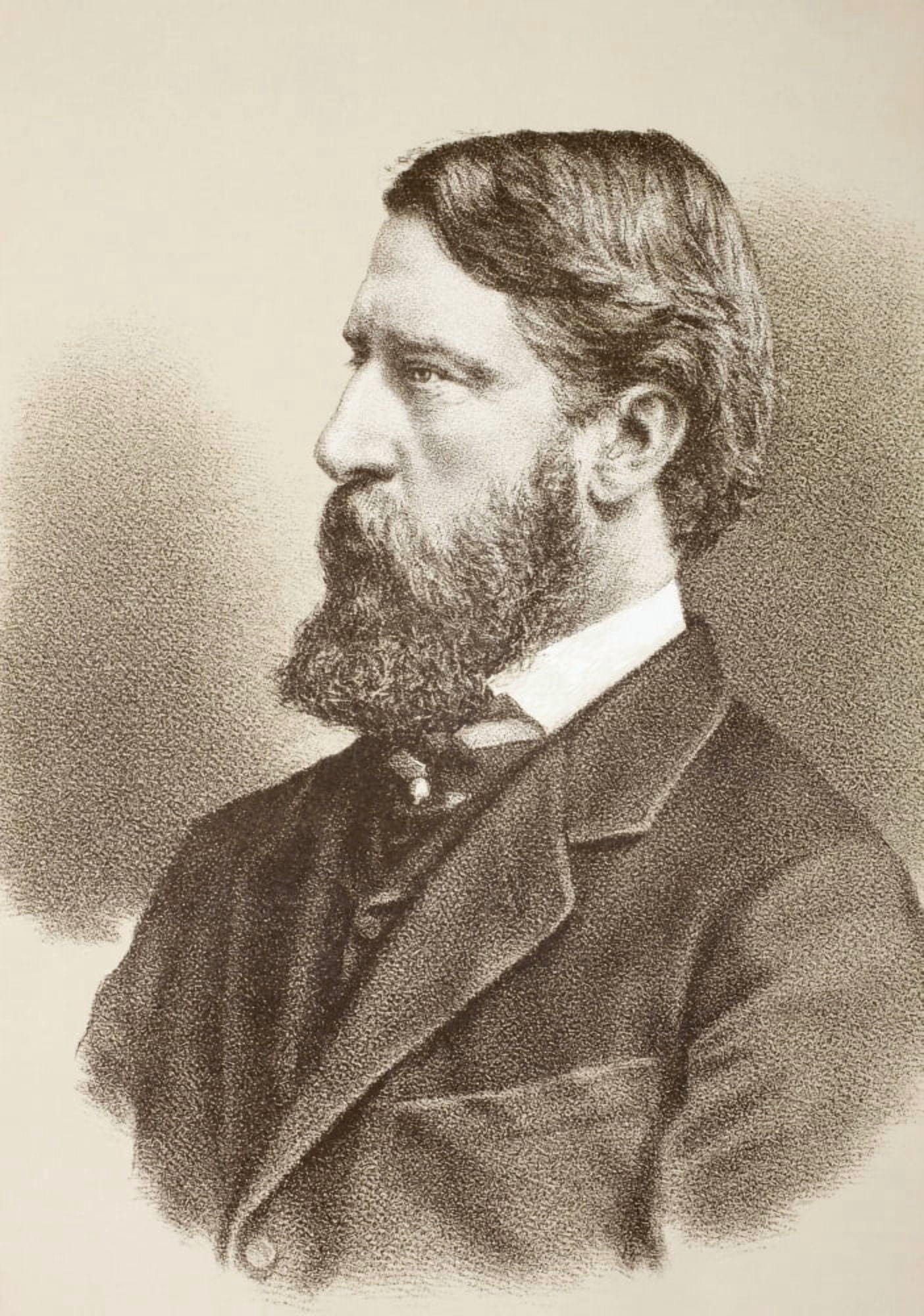 Spencer Compton Cavendish 8Th Duke Of Devonshire 1833 To1908 British Statesman And Leader Of The Liberal Party 1875 Canvas Art - Ken Welsh Design Pics (12 x 17)