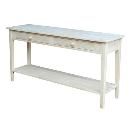 International Concepts Spencer Console - Server Table - Extended Length