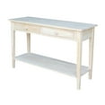 thumbnail image 1 of International Concepts Spencer Console - Server Table - Standard Length, 1 of 22