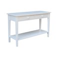 thumbnail image 1 of Spencer Console-Server Table, 1 of 11