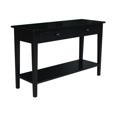 thumbnail image 1 of Spencer Console-Server Table, 1 of 11