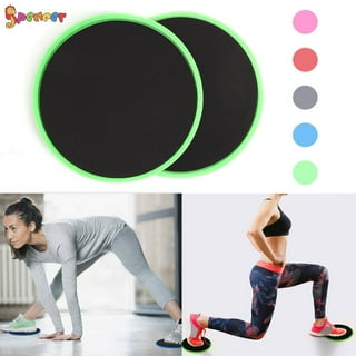 Mr. Pen- Core Sliders for Working Out, 2 Pack, Dual Sided, Workout Sliders  Disc, Exercise Sliders Fitness Discs, Strength Slides, Fitness Sliders,  Floor Sliders for Workout