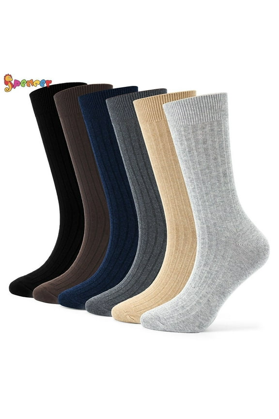 Cotton Athletic Compression Crew Socks Plantar Fasciitis Socks Support for Athletic, Support, Flight, Travel, Hiking