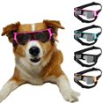 thumbnail image 1 of Spencer Dog Goggles UV Protection Glasses for Small to Medium Breed Dog, Pet Dog Sunglasses Windproof Dustproof Snowproof Upgraded Puppy Glasses Adjustable Eyewear, 1 of 8