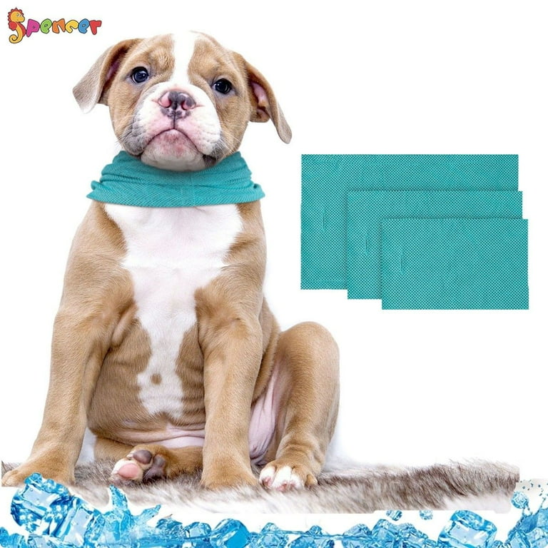 Spencer Dog Instant Cooling Bandana Summer Breathable Pet Scarf