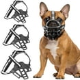 thumbnail image 1 of Spencer Dog Muzzle, Reflective Adjustable Basket Muzzles, Prevents Biting,Chewing and Barking, Allows Drinking and Panting, 1 of 9