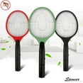 thumbnail image 1 of Spencer Electric Fly Swatter Killer Racket Bug Zapper for Mosquito & Insect Repellent Killer,Red, 1 of 9