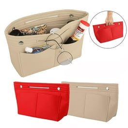 Amazon.com: ZTUJO Purse Organizer Insert, Felt Bag Organizer
