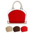 thumbnail image 1 of Spencer Felt Purse Insert Handbag Organizer Bag Insert Bag in Bag Tote Shaper with Zipper Pocket Fits for Alma BB PM "Red", 1 of 9