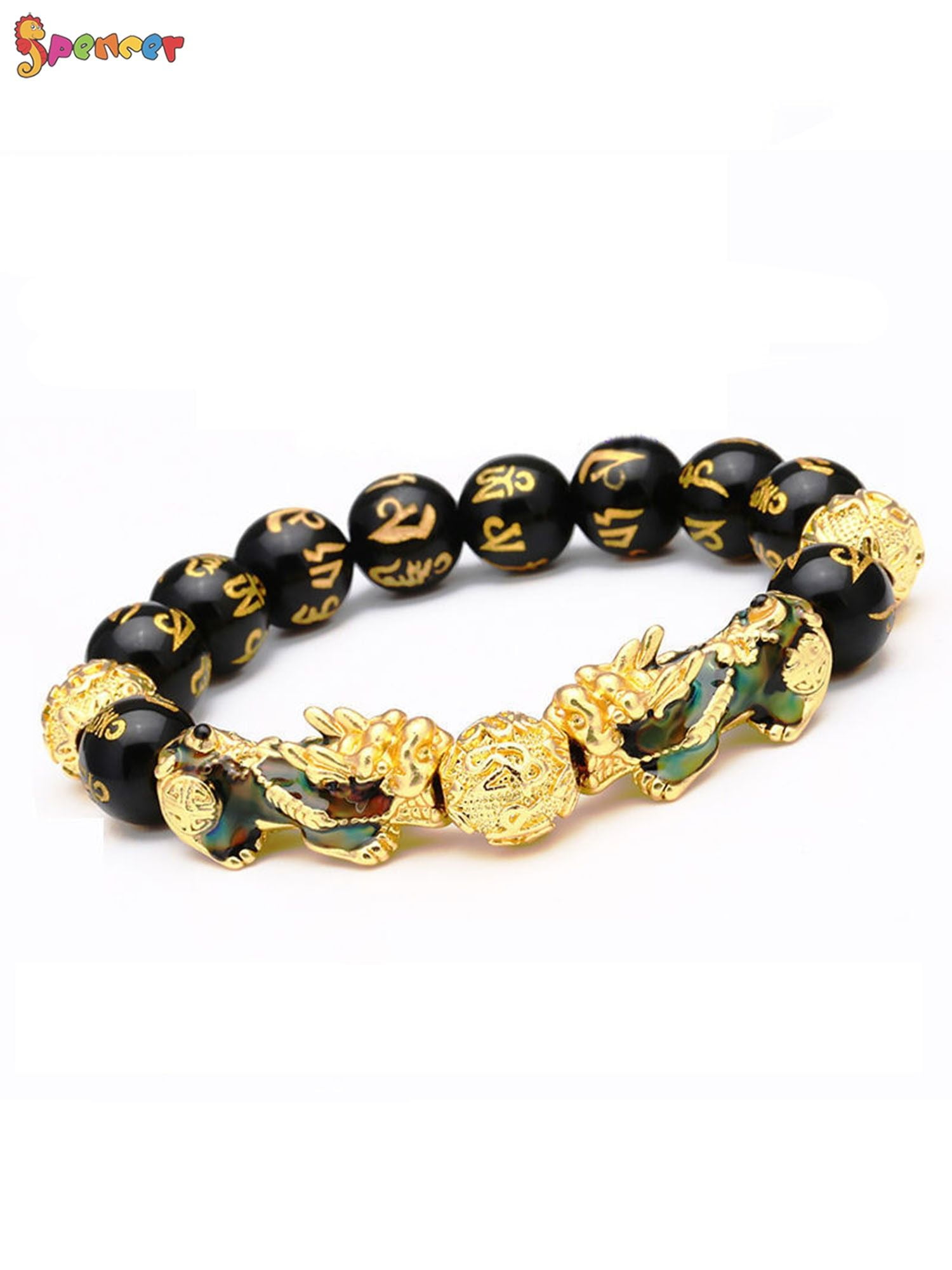 Spencer Feng Shui Good Luck Bracelets for Men Women, Liberia Ubuy