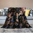 thumbnail image 1 of Spencer Flannel Poster Reid Blanket Super Soft RV Travel Outdoor Fashion Custom Office Bedroom Living Room Sofa Blanket Merch (30x40), 1 of 6