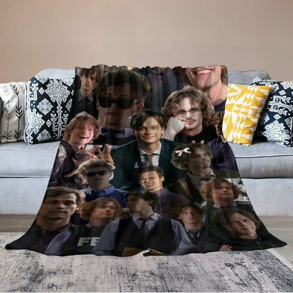 Spencer Flannel Poster Reid Blanket Super Soft RV Travel Outdoor Fashion Custom Office Bedroom Living Room Sofa Blanket Merch (30x40)