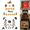 thumbnail image 1 of Spencer Halloween Trunk or Treat Car Decorations Kit, Large Size Monster Face Halloween Decor for Car SUV Garage Door Entryway Archway, 1 of 10