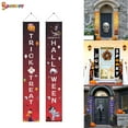 thumbnail image 1 of Spencer Hanging Halloween Decorations, Boo and Spooky Banners Porch for Front Door Outdoor - Halloween Welcome Signs for Yard Garland Party Supplies, 1 of 5