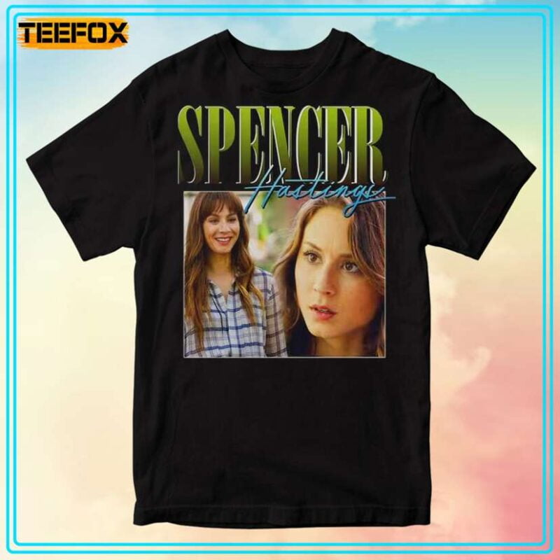 Spencer Hastings Pretty Little Liars TShirt