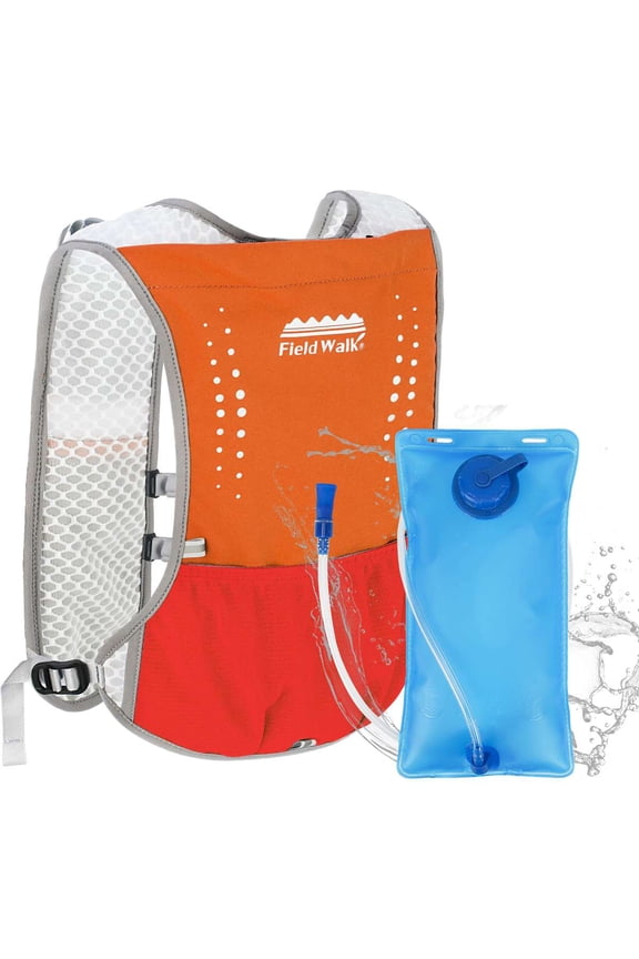 Hydration Backpack with 2L Water Bladder, Water Backpack Lightweight Hydration Vest Pack Bag for Outdoor Hunting Hiking Cycling Climbing Running Marathon