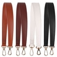 thumbnail image 1 of Spencer Interchangeable Bag Strap Purse Handle Strap Leather Shoulder Belt Handbag Replacement Bag Accessories, 18.5 x 1 Inch, Reddish-brown, 1 of 10