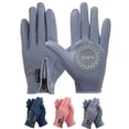 thumbnail image 1 of Spencer Kids Gloves Winter Warm Waterproof Snow Gloves Anti-slip Fleece Lined Mittens Outdoor Ski Gloves for Boys Girls (Gray, M), 1 of 7