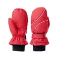 thumbnail image 1 of Spencer Kids Ski Gloves Winter Waterproof Snow Mittens Winter Warm Gloves for Boys and Girls Outdoor Activities (Suit 4-9 years), 1 of 6