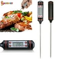 thumbnail image 1 of Spencer LCD Digital Kitchen Probe Thermometer Instant Read Food Cooking Barbecue Meat Steak, 1 of 9