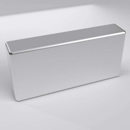 Spencer Large Strong Rare Earth Neodymium Magnets Heavy Duty Block Magnets Powerful Permanent Rectangular Magnets - 50 x 25 x 10 mm