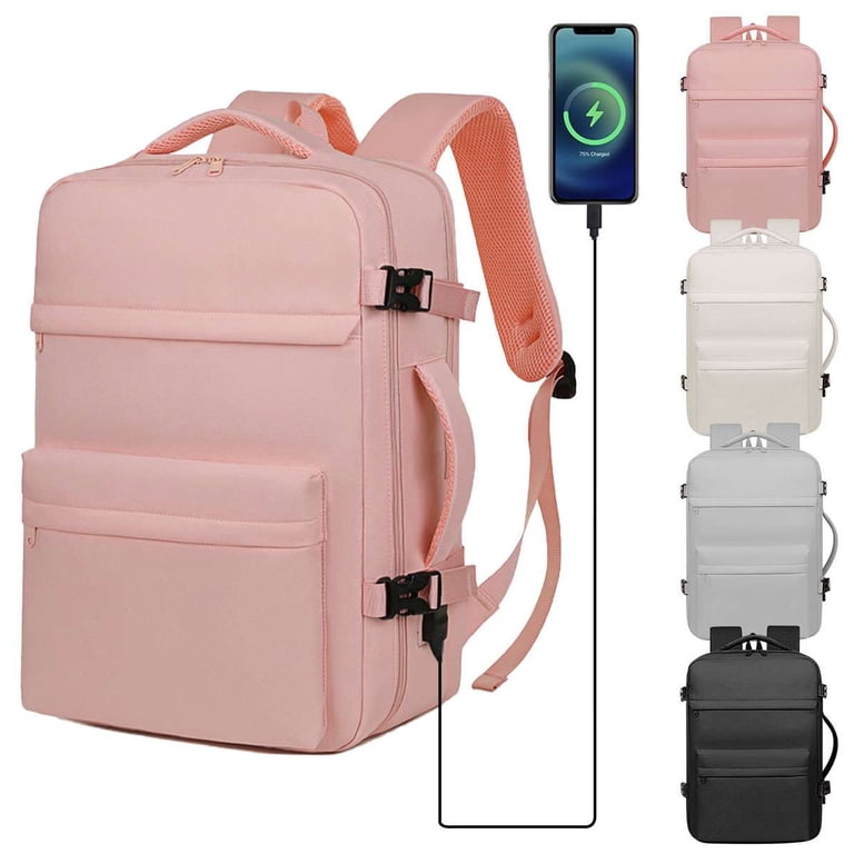 Spencer Large Travel Backpack for Women and Men, Carry On  display picture 3