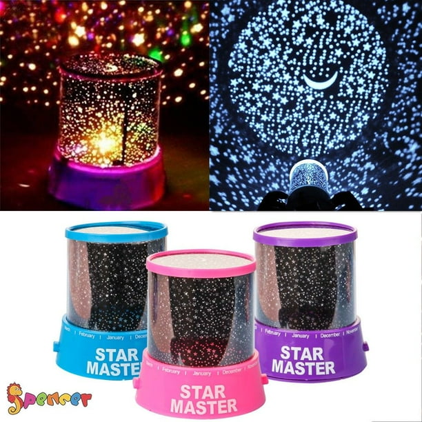 Light Projector Lamp Night Light Star Master Spencer Led Starry
