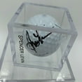 Spencer Levin Signed Autographed Golf Ball PGA With JSA COA