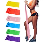 Spencer Long Resistance Bands Loop Non-Latex Stretch Exercise Bands for Physical Therapy, Yoga, Pilates, Gym Workouts, Strength Training