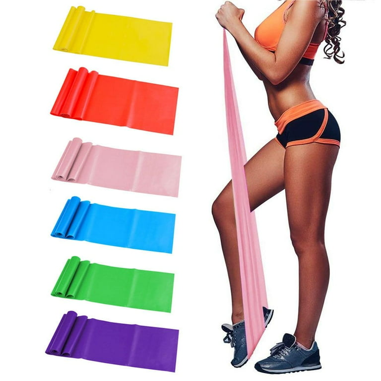 Spencer Long Resistance Bands Loop Non-Latex Stretch Exercise Bands for  Physical Therapy, Yoga, Pilates, Gym Workouts, Strength Training