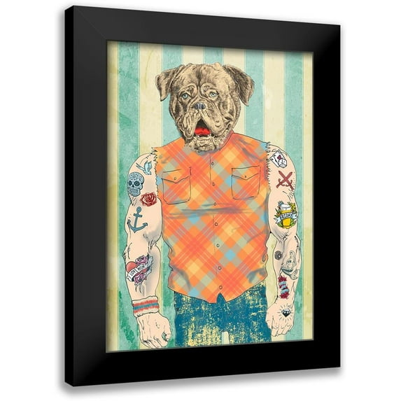 Spencer, Matt 14x18 Black Modern Framed Museum Art Print Titled - Gentle Giant