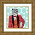 thumbnail image 1 of Spencer, Matt 15x15 Gold Ornate Wood Framed with Double Matting Museum Art Print Titled - Wild Dandy, 1 of 4