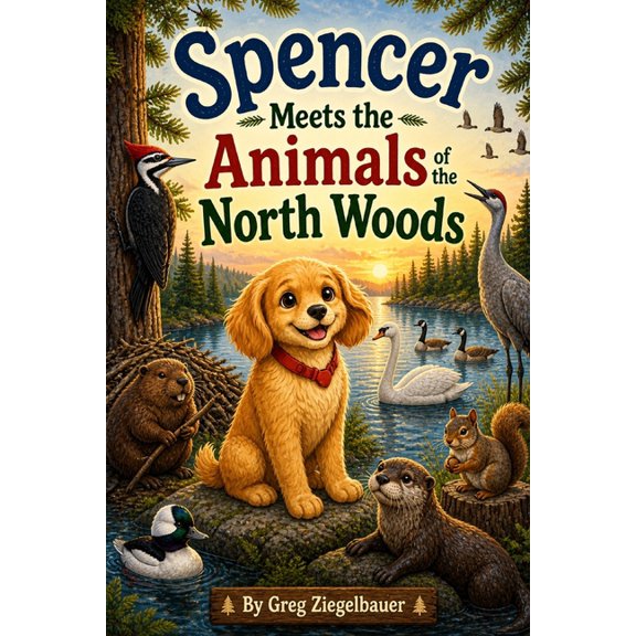 Spencer Meets the Animals of the North Woods: A Simple and Heartwarming Nature Adventure for Young Explorers, (Paperback)