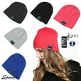 thumbnail image 1 of Spencer Men Women Warm Oversize Beanie Skull Baggy Cap Winter Slouchy Knit Hat Unisex "Purple", 1 of 6