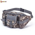 thumbnail image 1 of Spencer Men's Fanny Pack Nylon Bumbag Waist Bag Multi-pockets Hip Belt Bag for Outdoor Hiking Fishing Hunting "ACU", 1 of 7